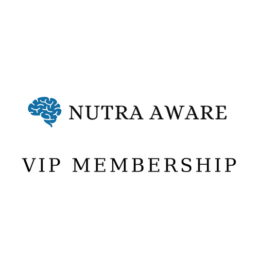 Nutra Aware - VIP Membership